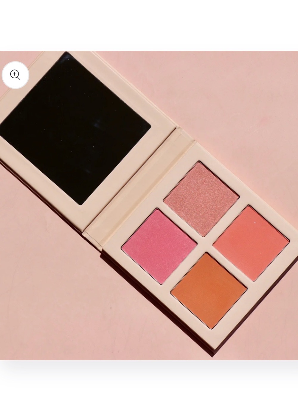Moonslice Beauty Blushing Moon Blush Quad Palette, Brand NEW
